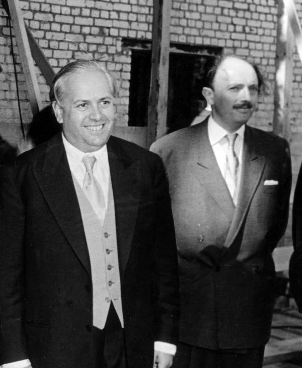 Walter Koppel und Gyula Trebitsch Walter Koppel und Gyula Trebitsch